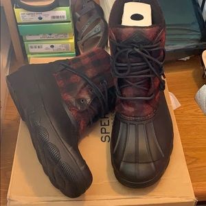 Sperry saltwater wool tide ladies size 10